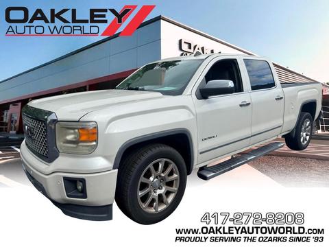 2014 GMC Sierra 1500.