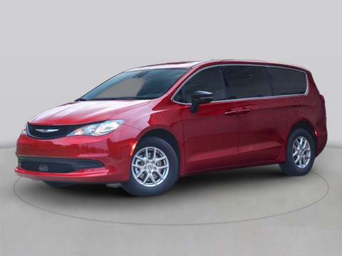 2025 Chrysler Voyager.