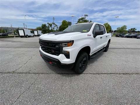 2025 Chevrolet Silverado 1500.