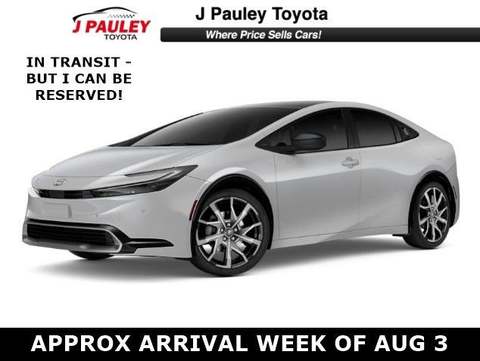 2025 Toyota Prius.