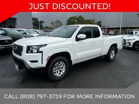2024 Nissan Frontier.