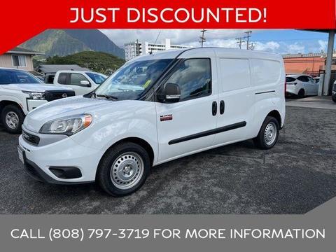 2022 RAM Promaster.