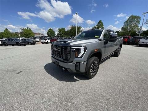 2024 GMC Sierra 2500.