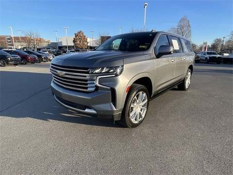 2022 Chevrolet Suburban.