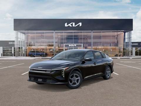 2025 Kia K4.