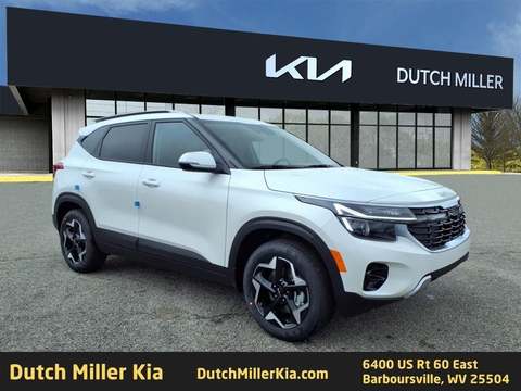 2025 Kia Seltos.