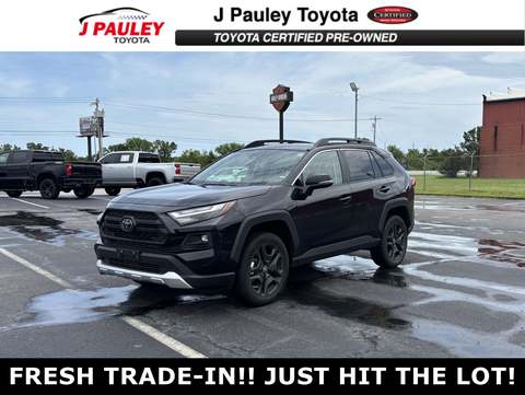 2024 Toyota RAV4.