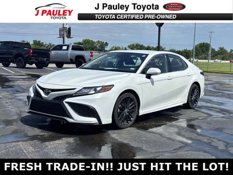2023 Toyota Camry.