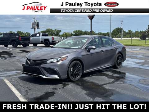 2023 Toyota Camry.
