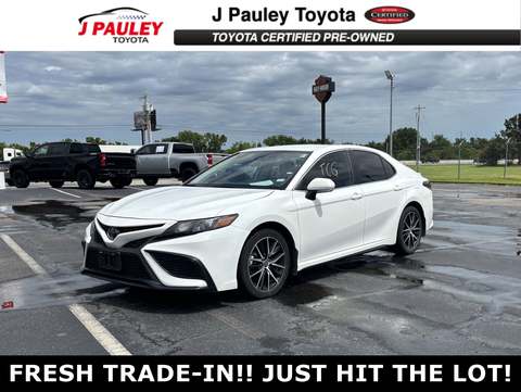 2023 Toyota Camry.