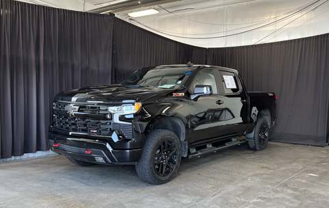 2024 Chevrolet Silverado 1500.