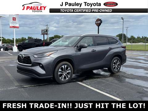 2024 Toyota Highlander.