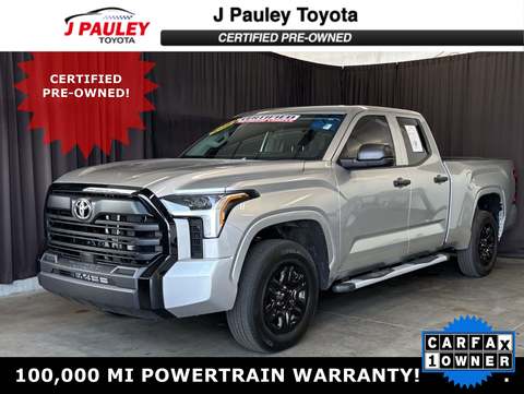 2024 Toyota Tundra.