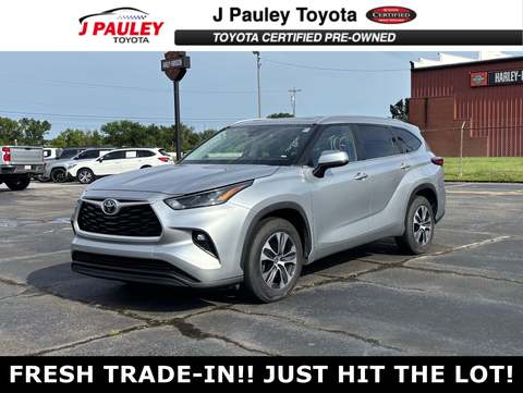 2023 Toyota Highlander.