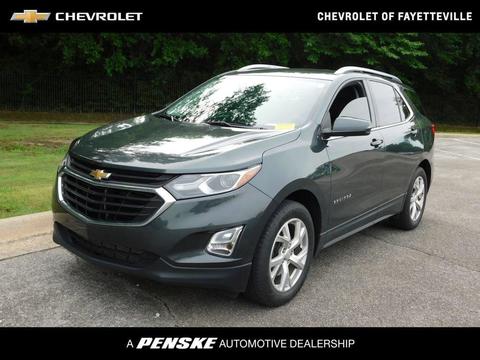 2018 Chevrolet Equinox.