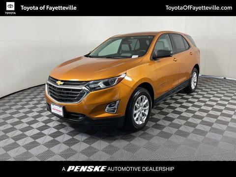 2019 Chevrolet Equinox.