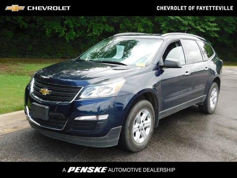 2015 Chevrolet Traverse.
