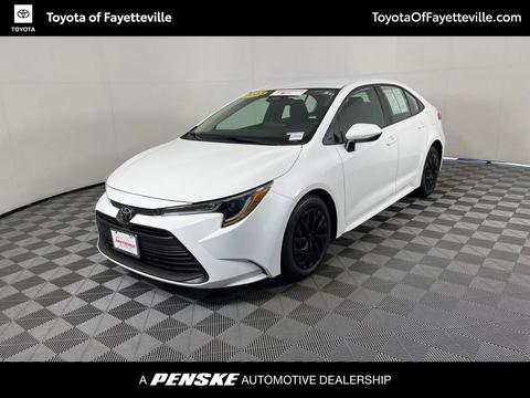 2023 Toyota Corolla.