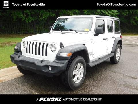 2018 Jeep Wrangler.