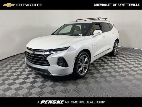 2020 Chevrolet Blazer.
