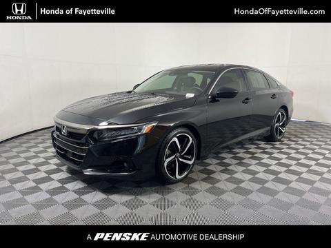2022 Honda Accord.