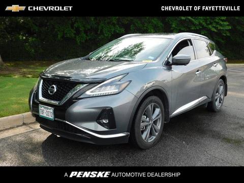 2022 Nissan Murano.