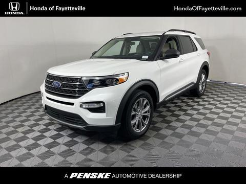 2022 Ford Explorer.