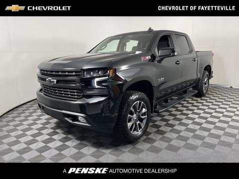 2021 Chevrolet Silverado 1500.