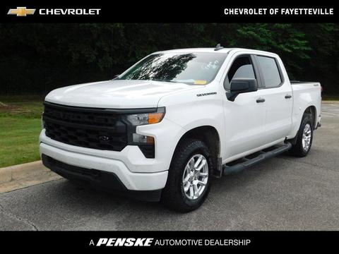 2024 Chevrolet Silverado 1500.