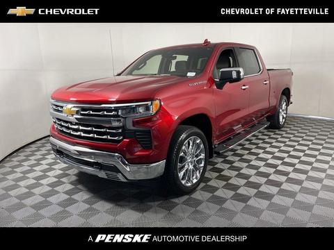 2024 Chevrolet Silverado 1500.