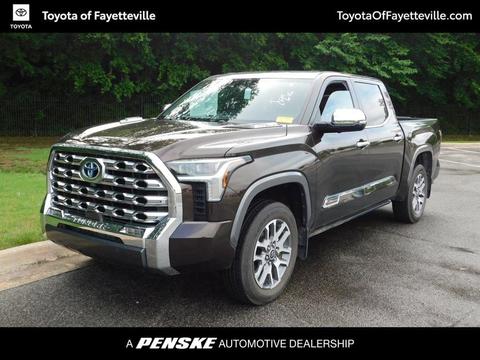 2024 Toyota Tundra.