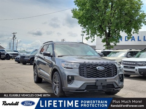 2025 Ford Explorer.