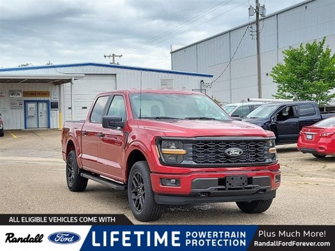 2025 Ford F-150.