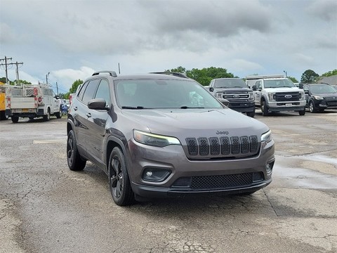 2019 Jeep Cherokee.