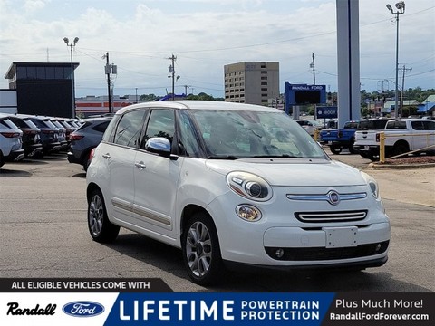 2014 Fiat 500.
