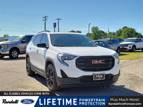 2020 GMC Terrain.