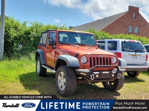 2009 Jeep Wrangler.