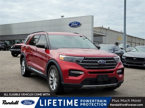 2020 Ford Explorer.