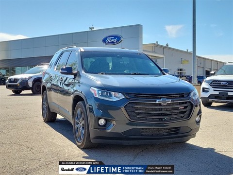 2021 Chevrolet Traverse.