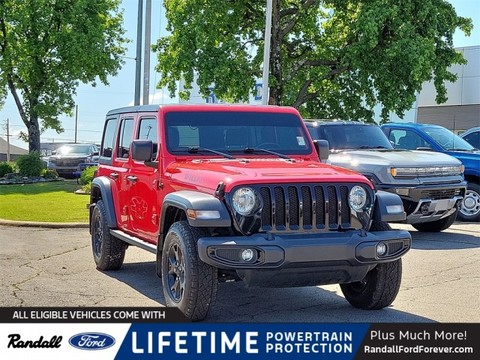 2021 Jeep Wrangler.