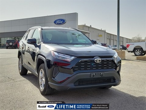 2023 Toyota RAV4.