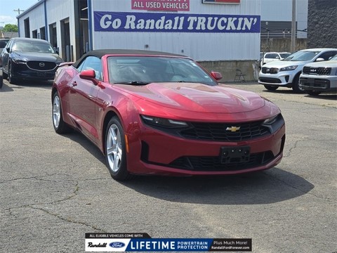 2023 Chevrolet Camaro.