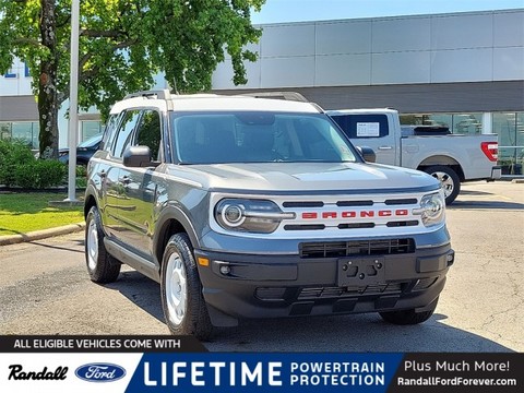2024 Ford Bronco Sport.