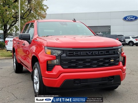 2022 Chevrolet Silverado 1500.