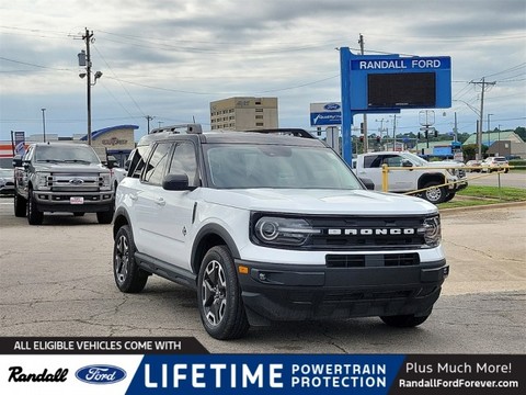 2023 Ford Bronco Sport.