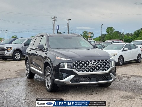 2023 Hyundai Santa Fe.