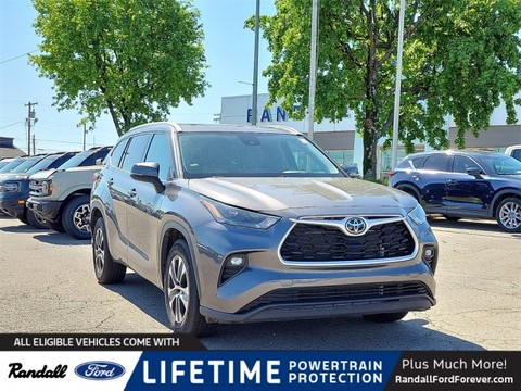 2022 Toyota Highlander.