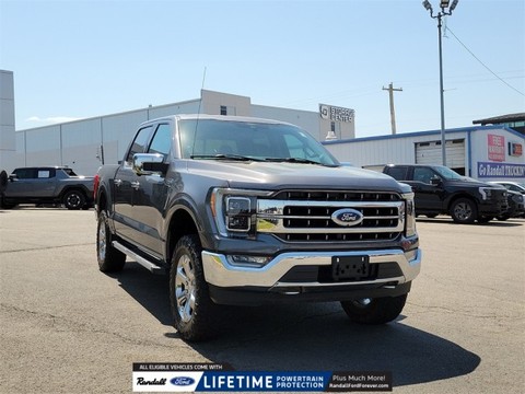 2021 Ford F-150.
