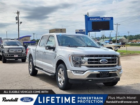 2021 Ford F-150.