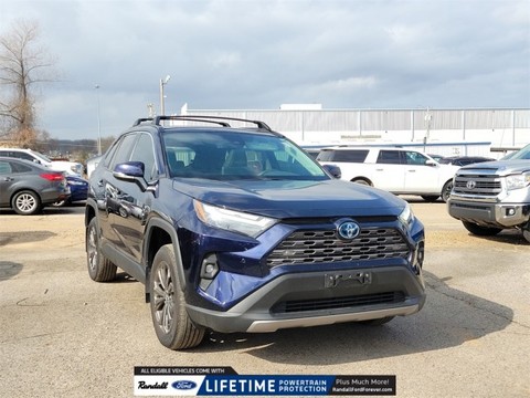 2023 Toyota RAV4.